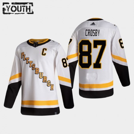 Dětské Hokejový Dres Pittsburgh Penguins Dresy Sidney Crosby 87 2020-21 Reverse Retro Authentic